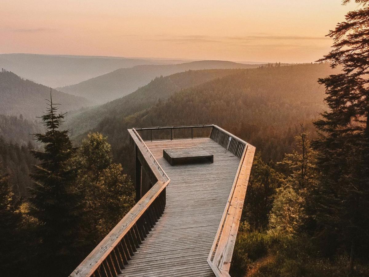Black Forest Luxury Apartment Waldglueck Mit Sauna Königsfeld im Schwarzwald Eksteriør billede
