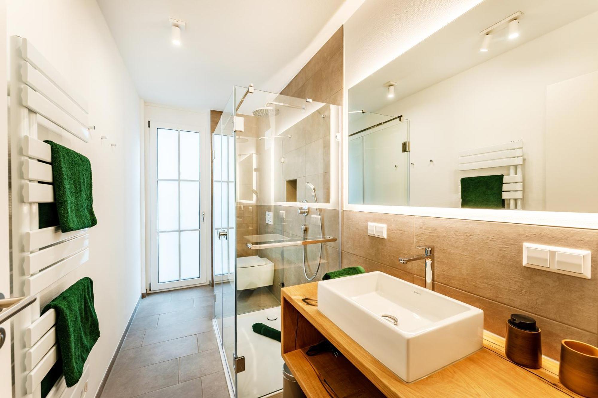 Black Forest Luxury Apartment Waldglueck Mit Sauna Königsfeld im Schwarzwald Eksteriør billede