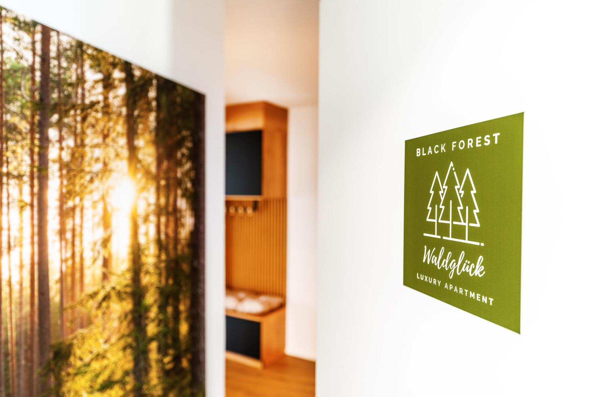 Black Forest Luxury Apartment Waldglueck Mit Sauna Königsfeld im Schwarzwald Eksteriør billede