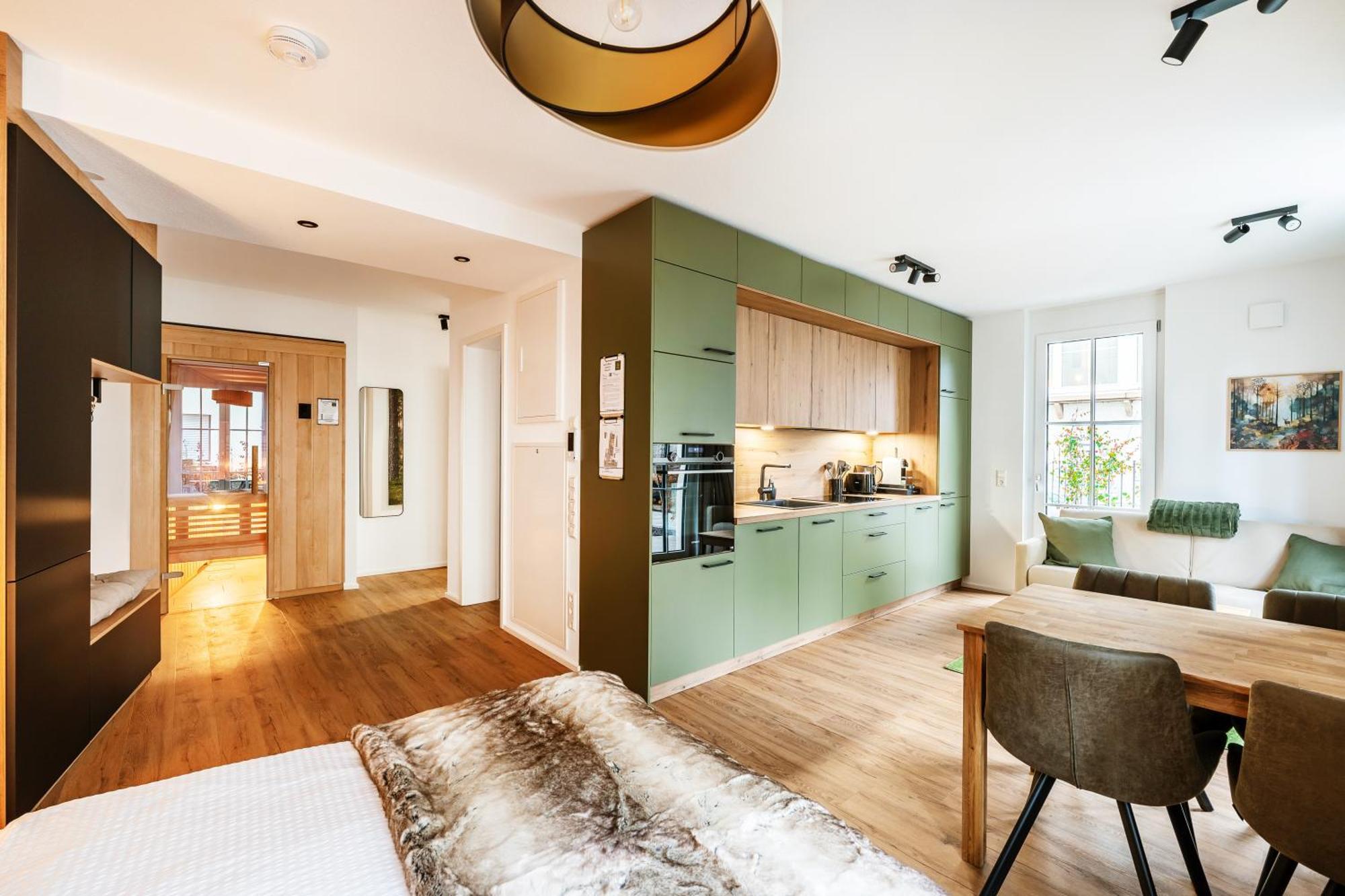 Black Forest Luxury Apartment Waldglueck Mit Sauna Königsfeld im Schwarzwald Eksteriør billede
